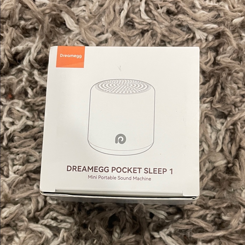 Dreamegg Pocket Sleep 1 Sound Machine NWT